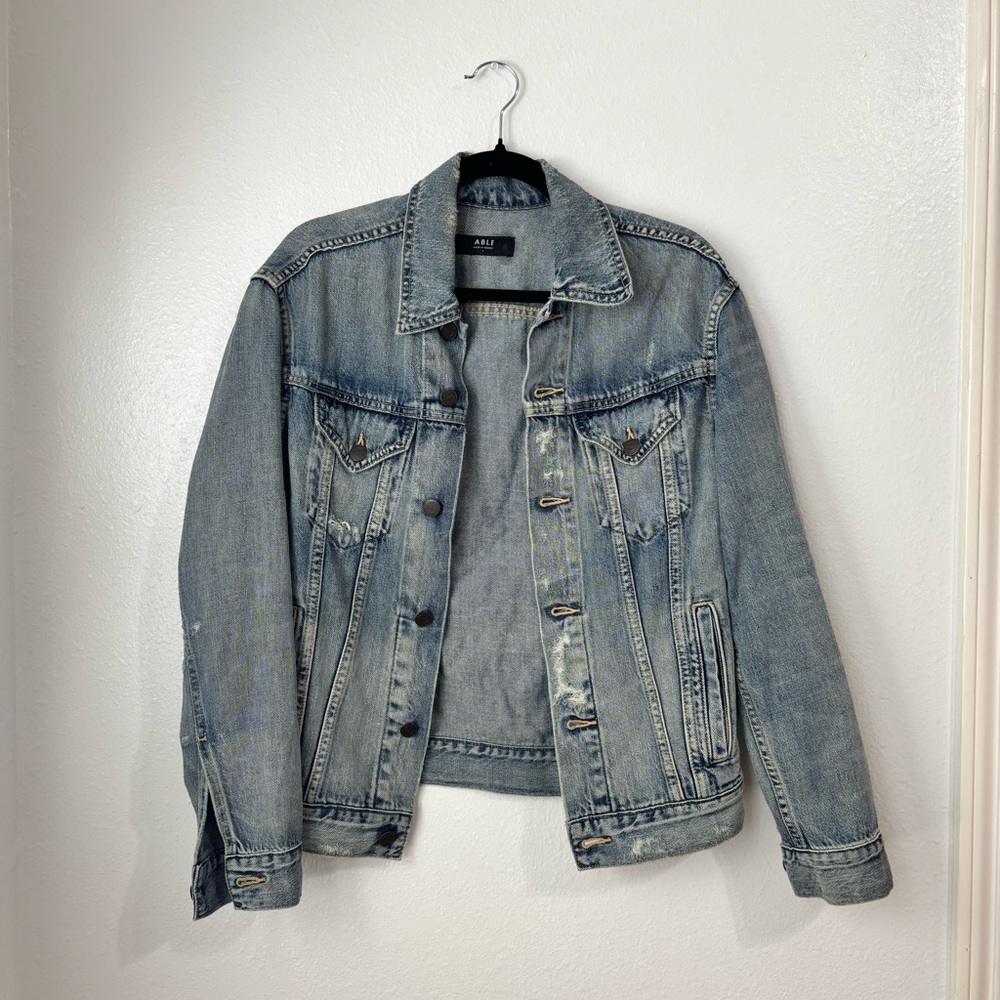 Able Jean Denim Jacket - image 1